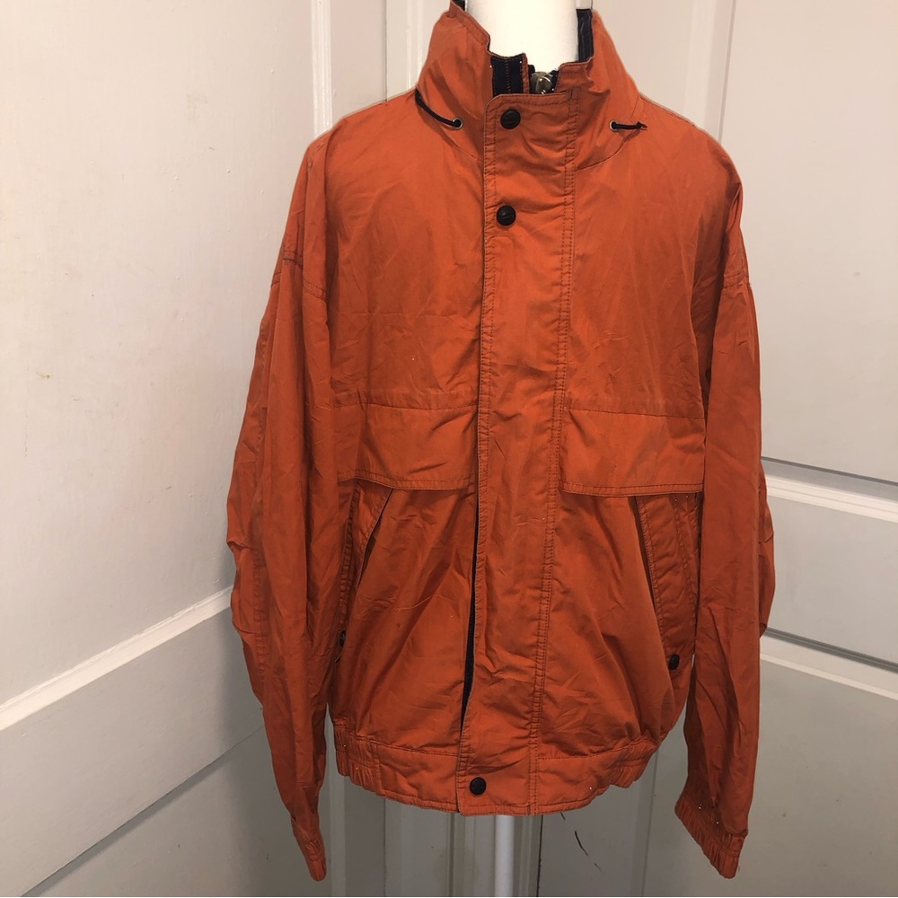 Towne mens light bomber style casual jacket size medium